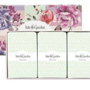 Mary Kay Into the Garden Soap Set New In Box